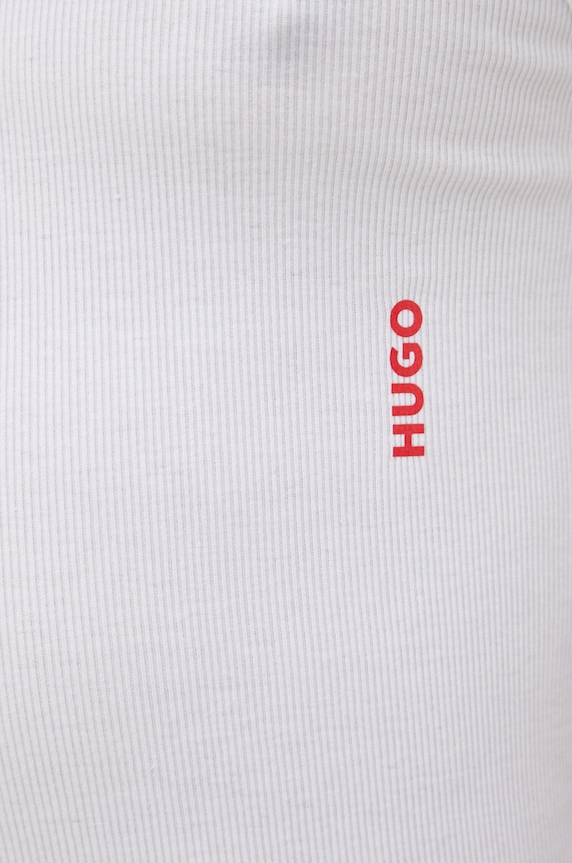 HUGO tricou 2-pack TANK TOP TWIN PACK 50469778 alb