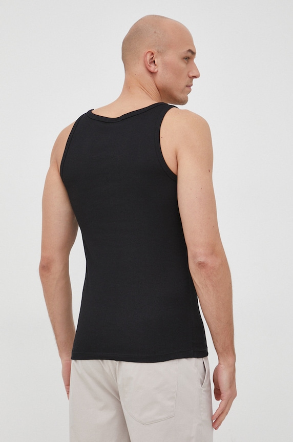 Oblečenie Tričko HUGO 2-pak TANK TOP TWIN PACK 50469778 čierna
