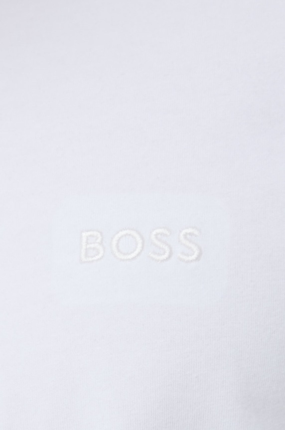 BOSS t-shirt piżamowy 50469550 50469550 biały