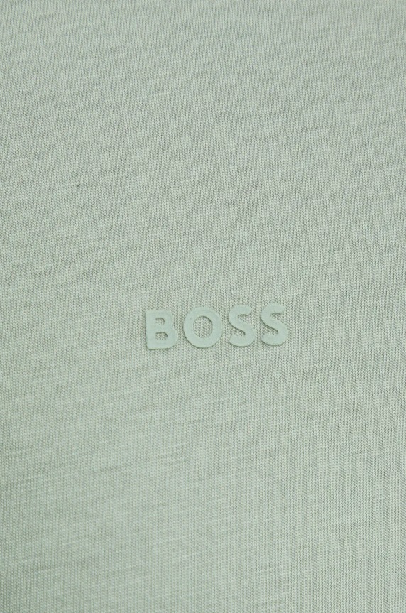 BOSS tricou bărbați din bumbac Thompson 01 50468347 verde