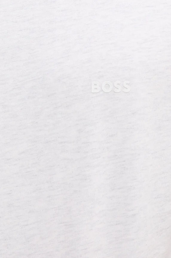 BOSS тениска мъжка от памук Thompson 01 50468347 сив