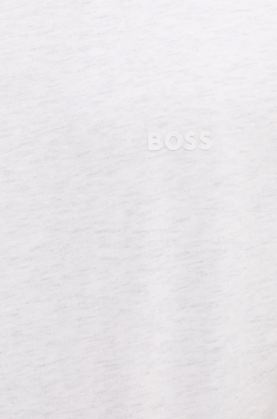 BOSS тениска мъжка от памук Thompson 01 50468347 сив