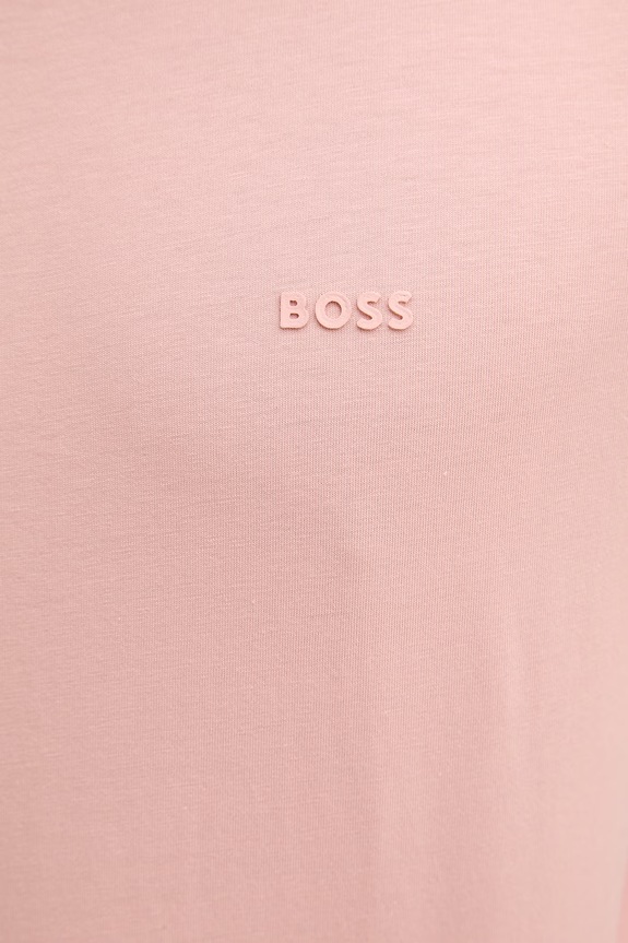 BOSS tričko pánske bavlnené Thompson 01 ružová 50468347