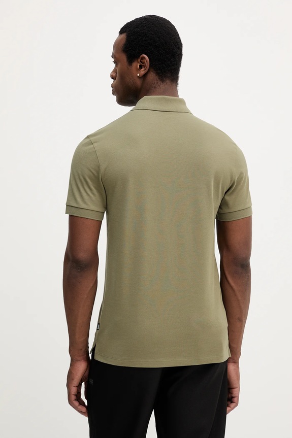 Odzież BOSS polo bawełniane Pallas 50468362 zielony