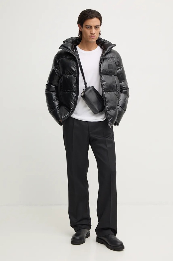 Pamučna majica BOSS 50468395 bijela AA00