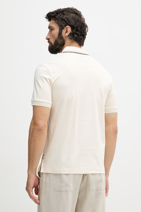 Odjeća BOSS polo muški od pamuka Penrose 38 50469360 bež