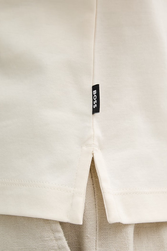 BOSS polo muški od pamuka Penrose 38 50469360 bež