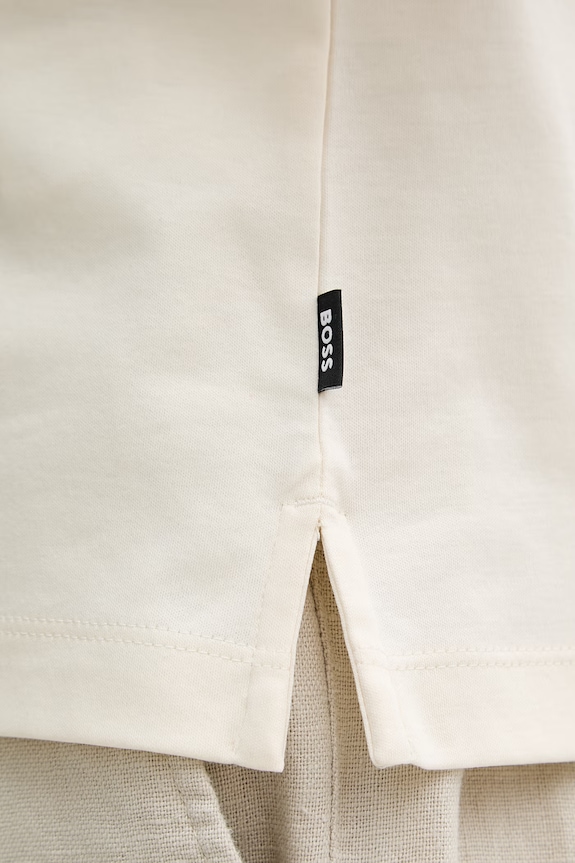BOSS polo muški od pamuka Penrose 38 50469360 bež