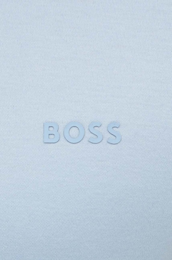 BOSS polo męskie bawełniane Penrose 38 50469360 niebieski