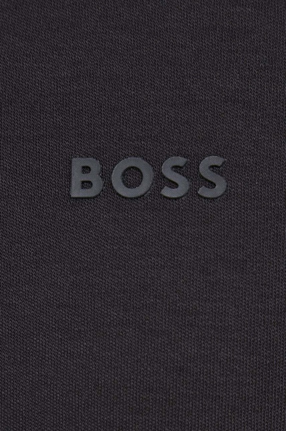 BOSS polo tričko pánske bavlnené 50471335 čierna