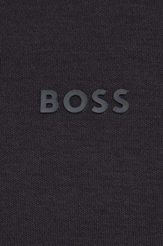 BOSS polo tričko pánske bavlnené 50471335 čierna