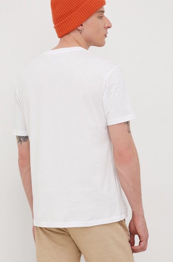 Odzież Billabong t-shirt bawełniany C1SS64BIP2 biały