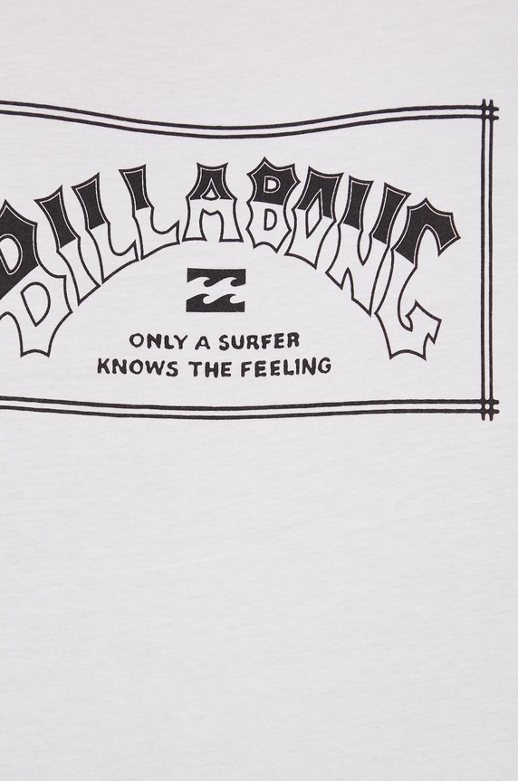 Billabong t-shirt bawełniany C1SS64BIP2 biały