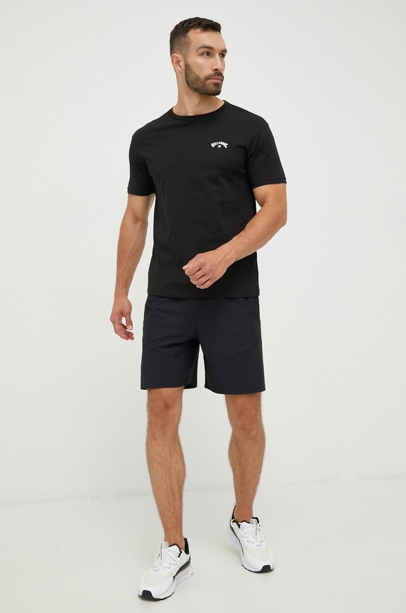 Billabong t-shirt bawełniany C1SS65BIP2 czarny AW22