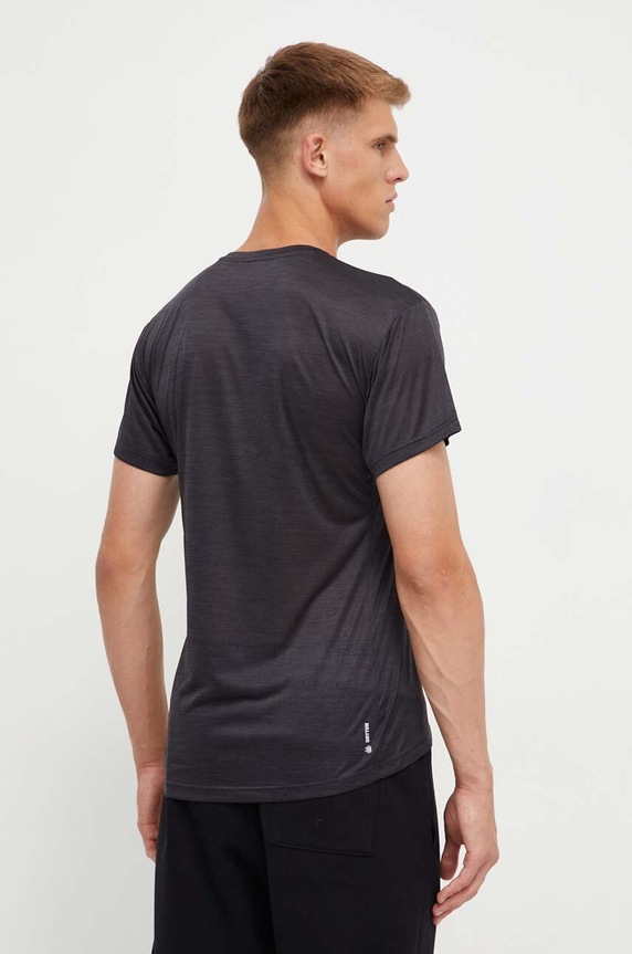 Oblačila Športna kratka majica Salewa Puez Melange 00.0000026537 črna