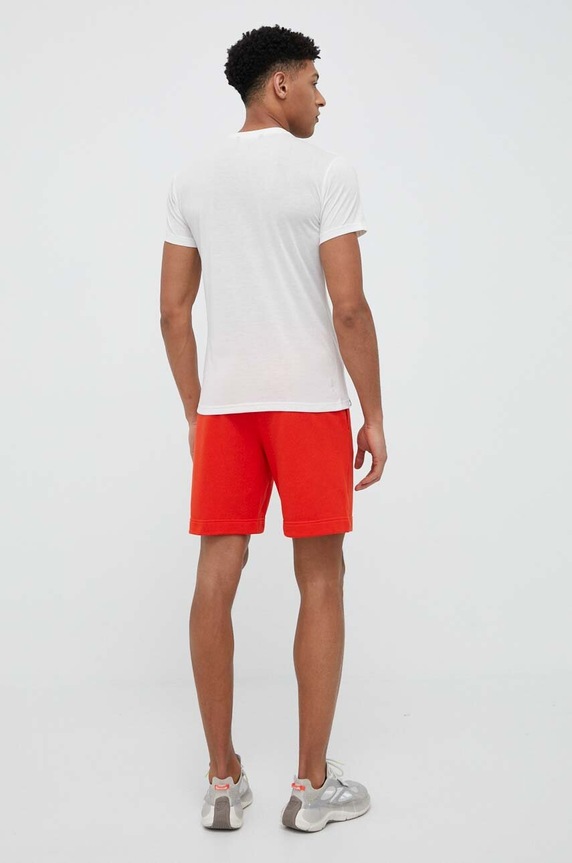 Odzież Salewa t-shirt sportowy Solidlogo Dry 00.0000027018 beżowy