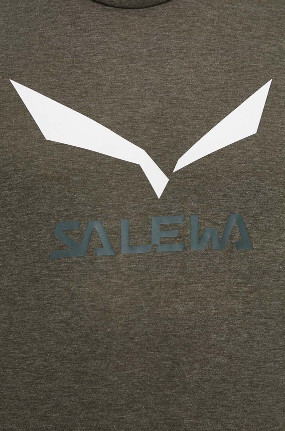 Športové tričko Salewa Solidlogo 00.0000027018 zelená