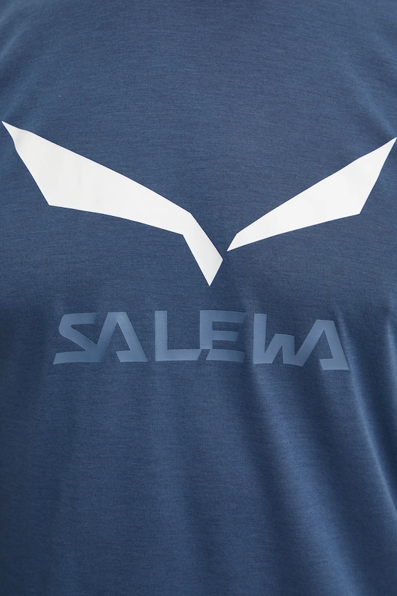 Športové tričko Salewa Solidlogo 00.0000027018 modrá