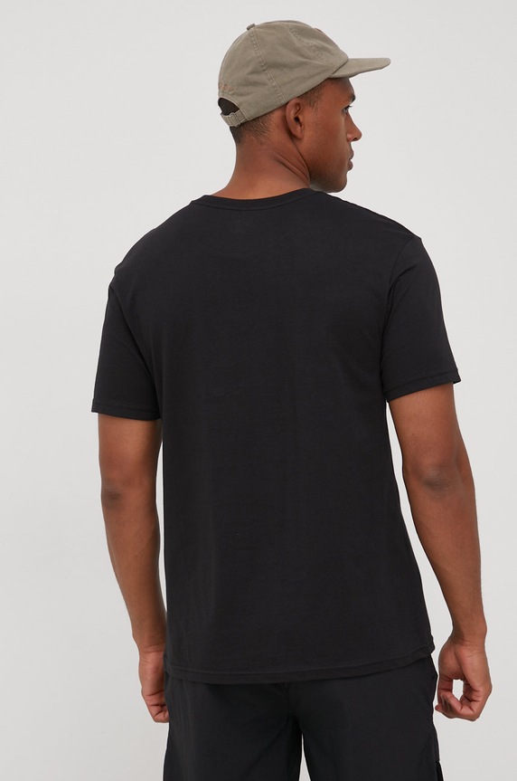 Odzież Billabong t-shirt bawełniany C1SS55BIP2 czarny