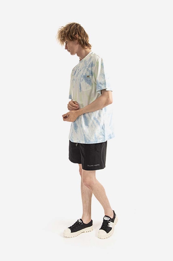 Bavlnené tričko Dickies DK0A4XNZC34 zelená SS22