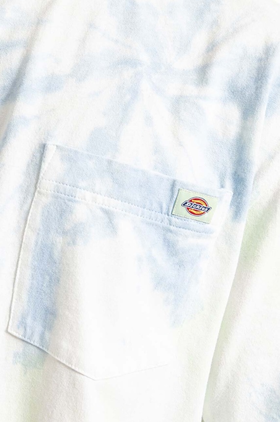 Bavlnené tričko Dickies zelená DK0A4XNZC34