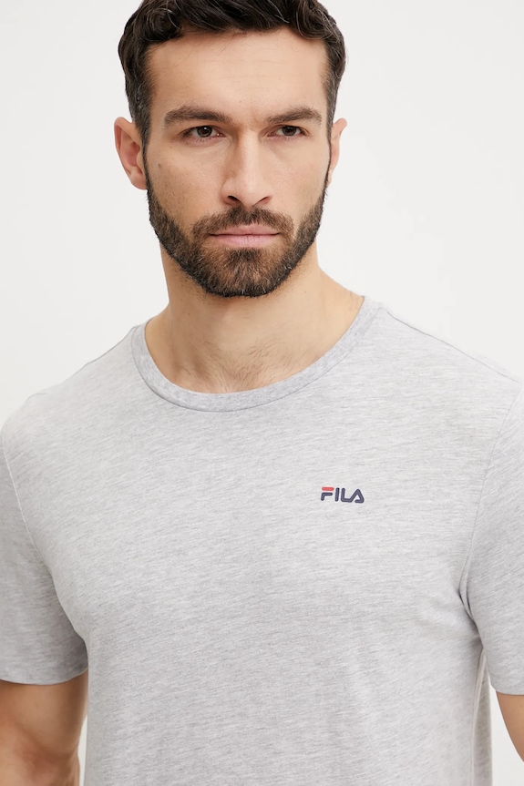 Хлопковая футболка Fila FAM0083