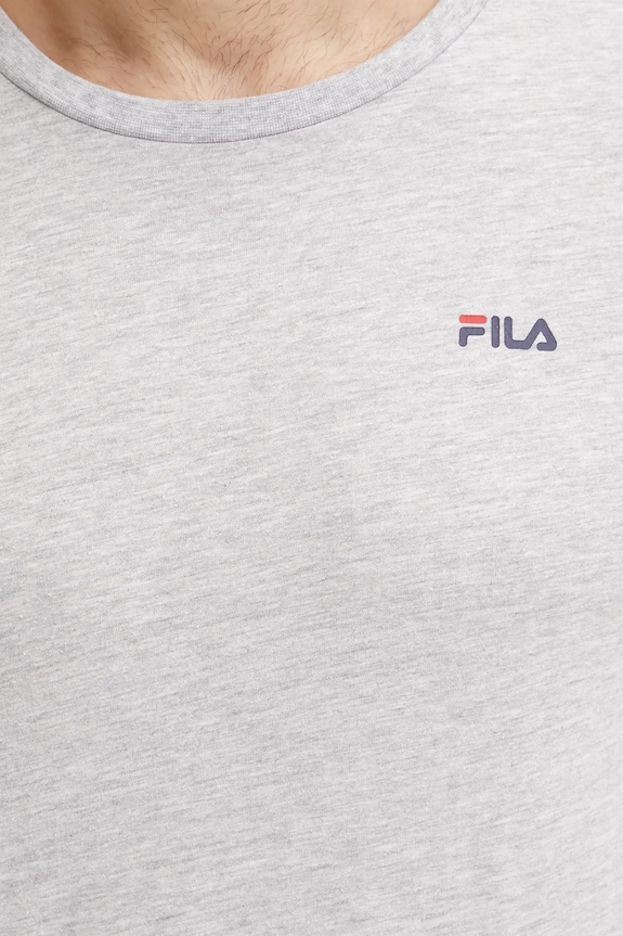Хлопковая футболка Fila FAM0083
