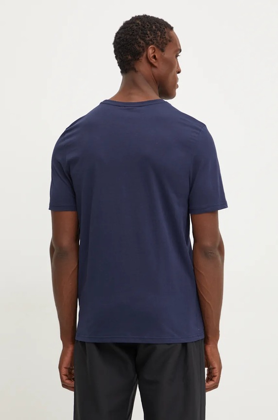 Fila t-shirt bawełniany Brod (2-pack) granatowy FAM0083