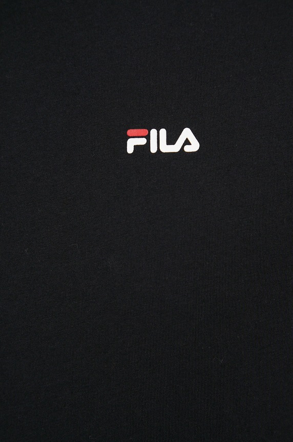 Βαμβακερό μπλουζάκι Fila Brod (2-pack) FAM0083