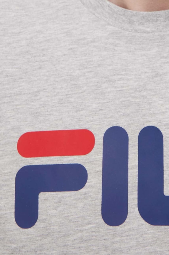 Fila pamut póló FAU0067 szürke