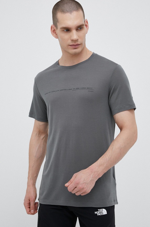 Houdini t-shirt Tree Message zielony 231024