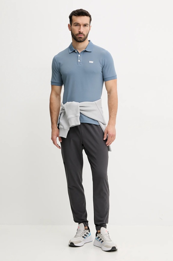 Helly Hansen polo 50584 niebieski SS25