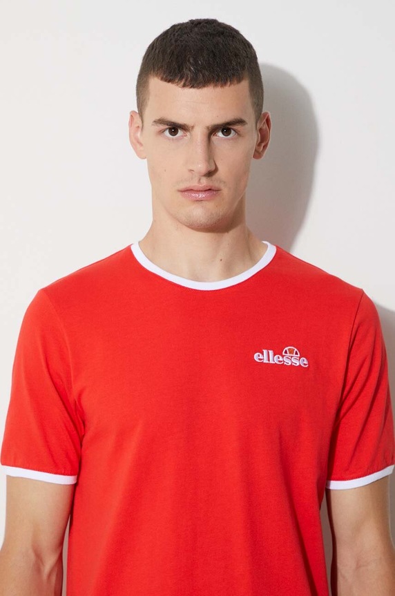 Ellesse t-shirt piros SHL10164