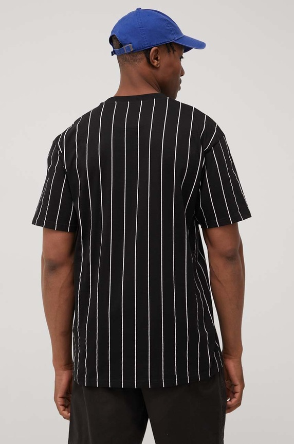 Îmbrăcăminte Karl Kani tricou din bumbac KKMQ32063BLK negru