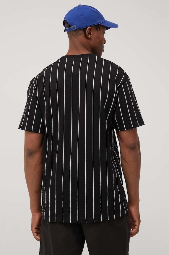 Îmbrăcăminte Karl Kani tricou din bumbac KKMQ32063BLK negru