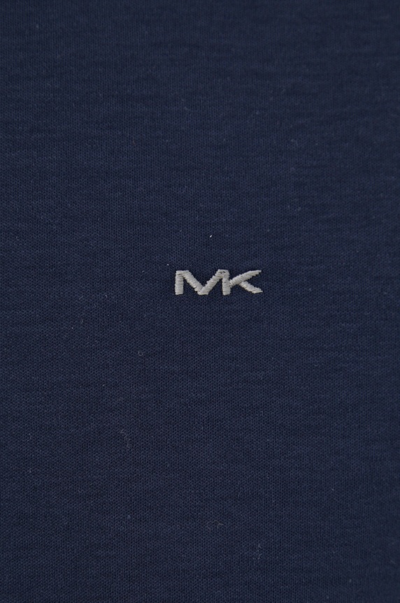 Bavlnené tričko Michael Kors CB95FJ2C93 tmavomodrá