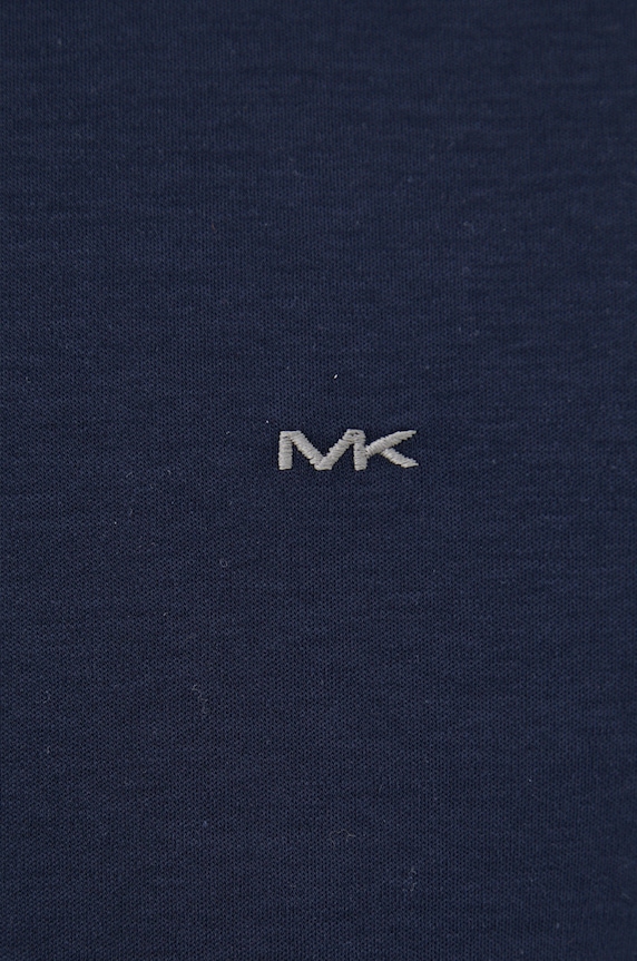 Bavlnené tričko Michael Kors CB95FJ2C93 tmavomodrá