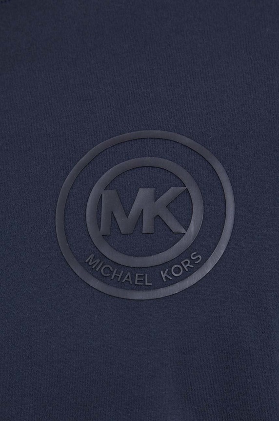 Michael Kors t-shirt bawełniany 6S26C11011 granatowy