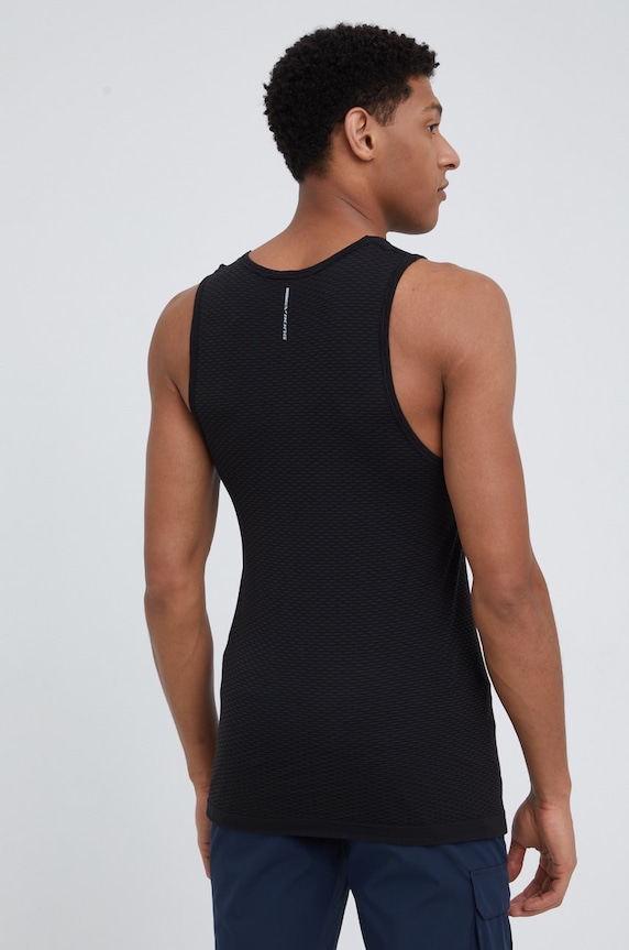 Ruházat Viking sportos póló Easy Dry Singlet 500.24.3465 fekete