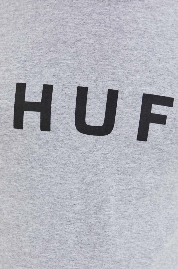 HUF t-shirt in cotone ts01752 grigio