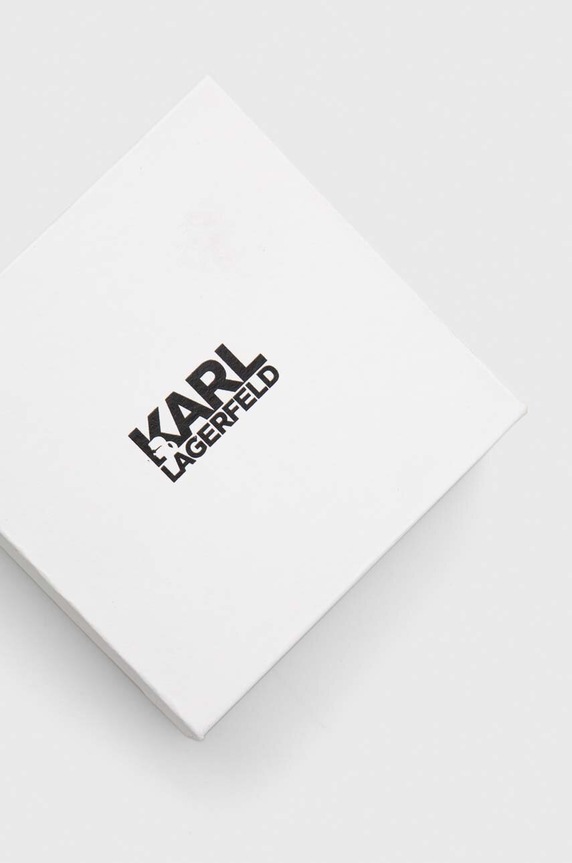 Accesorii Karl Lagerfeld cercei 230W3947 argintiu