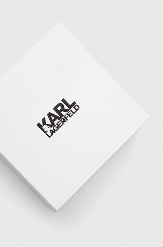 Accesorii Karl Lagerfeld cercei 230W3947 argintiu