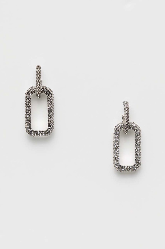 AllSaints kolczyk srebrny 410123SLV016