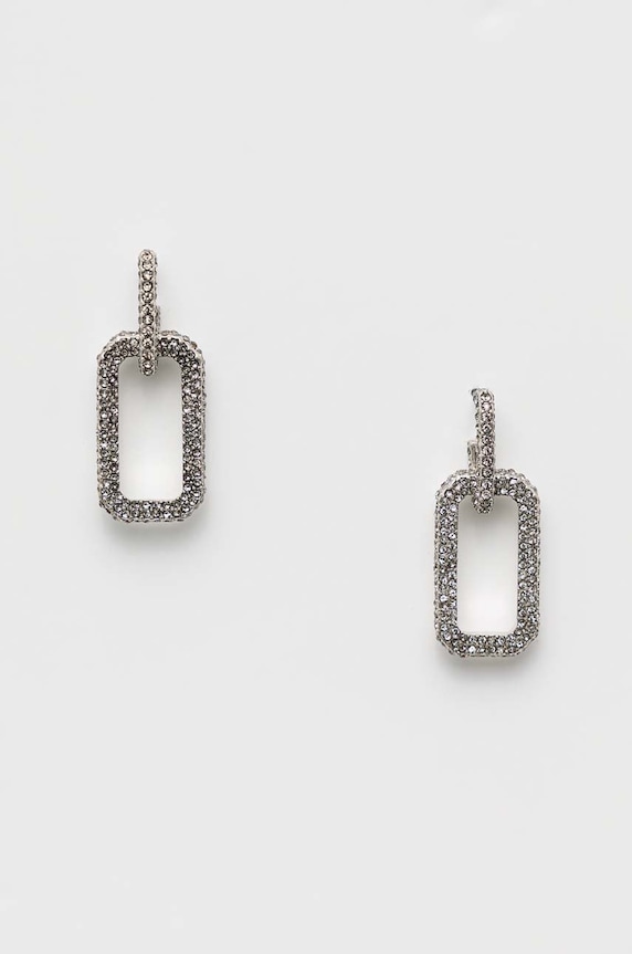 AllSaints kolczyk srebrny 410123SLV016