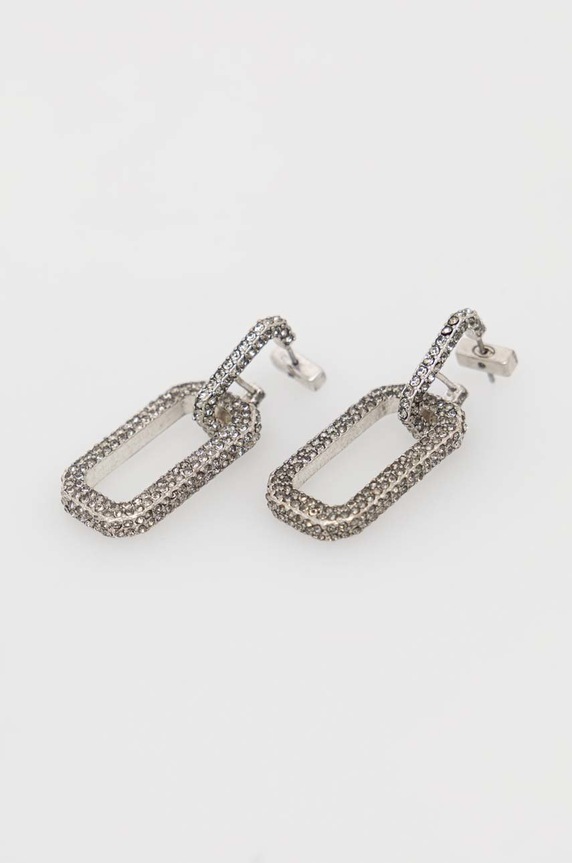 AllSaints kolczyk 410123SLV016 srebrny AW25