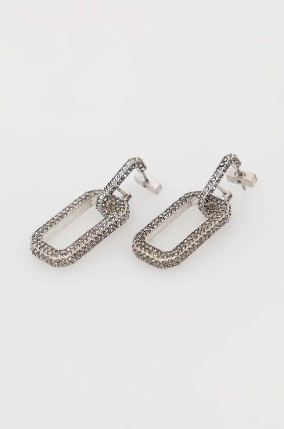 AllSaints kolczyk 410123SLV016 srebrny AW25