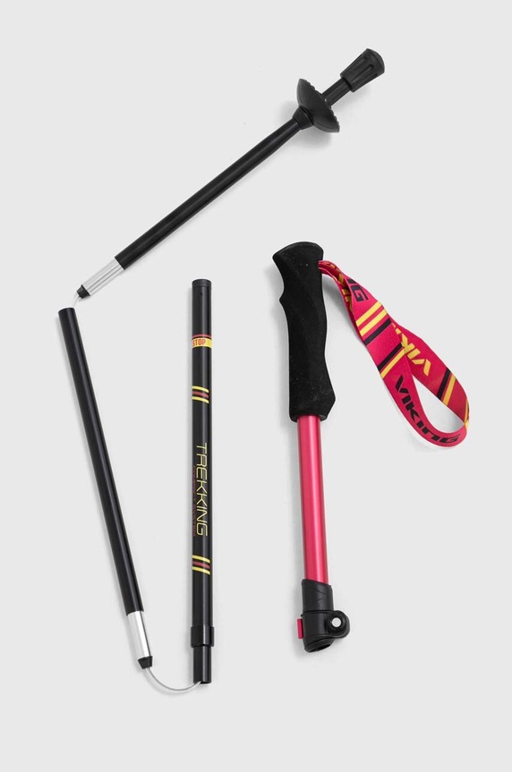 Μπαστούνια πεζοπορίας Viking Kettera Pro 610.25.7713 μαύρο