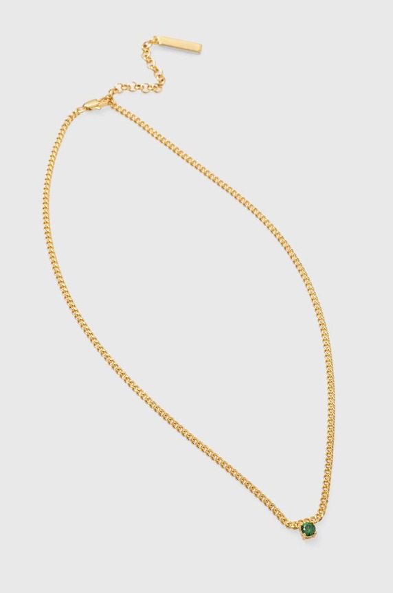 LUV AJ nyaklánc zöld CC22.N.BSN.G.G