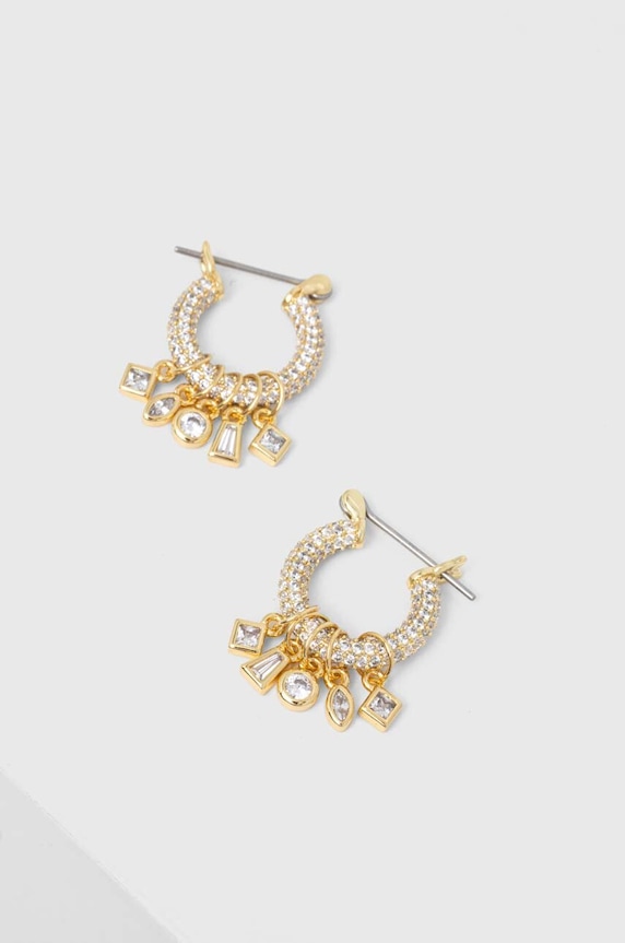 LUV AJ fülbevaló cirkónia arany SS23.E.BSSH.G