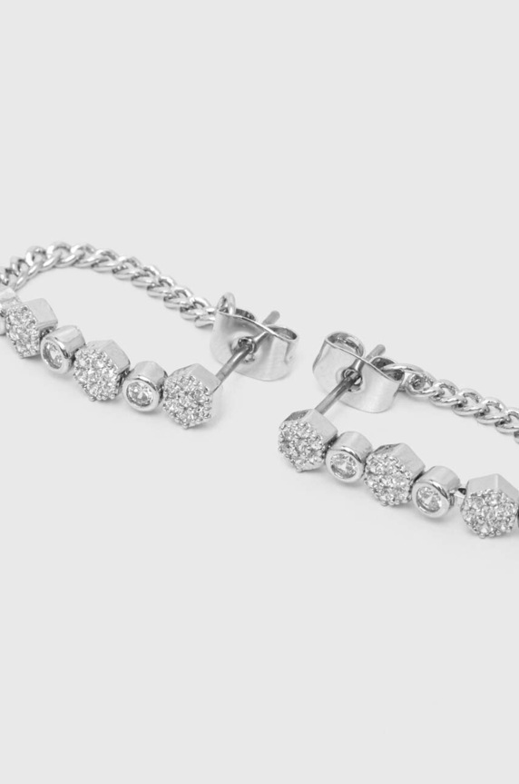 LUV AJ cercei zirconiu cubic argintiu SS23.E.HPCS.S